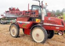 Самохідні польові обприскувачі Bargam Mac 3000 XL
