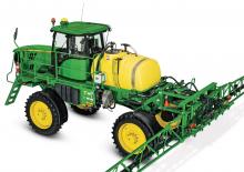 Самохідні польові обприскувачі John Deere R4023
