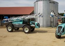Самохідні польові обприскувачі Berthoud RAPTOR 2540
