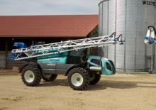 Самохідні польові обприскувачі Berthoud RAPTOR 2540