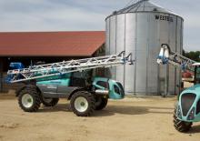 Самохідні польові обприскувачі Berthoud RAPTOR 4240
