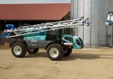 Самохідні польові обприскувачі Berthoud RAPTOR 5240