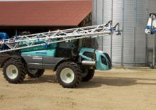 Самохідні польові обприскувачі Berthoud RAPTOR 5240