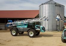 Самохідні польові обприскувачі Berthoud RAPTOR 5240