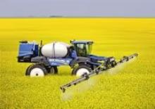 Самохідні польові обприскувачі New Holland SP380F