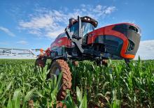 Самохідні польові обприскувачі Kuhn STRONGER 3200 HD