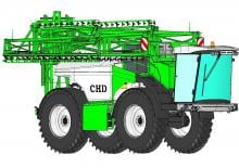 Самохідні польові обприскувачі CHD Type 160-40