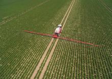 Самохідні польові обприскувачі Kverneland iXdrive 5240