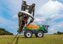 Самохідні польові обприскувачі Amazone Pantera 4502 (33)