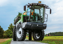 Самохідні польові обприскувачі Amazone Pantera 4502 W (33)