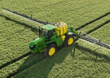 Самохідні польові обприскувачі John Deere R4050i