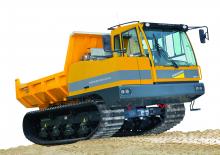 Гусеничні самоскиди Bergmann 4010 HK