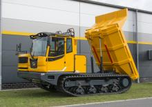 Гусеничні самоскиди Bergmann 4010HK
