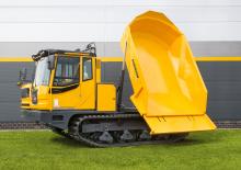 Гусеничні самоскиди Bergmann 4010R