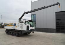 Гусеничні самоскиди Bergmann 4010T
