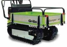 Гусеничні самоскиди Grillo 507
