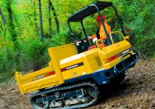 Гусеничні самоскиди Yanmar C 30 R 2 B