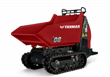 Гусеничні самоскиди Yanmar C08-A Diesel 