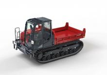 Гусеничні самоскиди Yanmar C50R-5