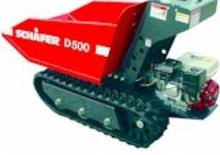 Гусеничні самоскиди SCHÄFER D 500-2
