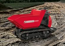 Гусеничні самоскиди SCHÄFER D 650 D