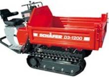 Гусеничні самоскиди SCHÄFER D3 1200