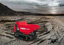 Гусеничні самоскиди SCHÄFER DHK 600 D