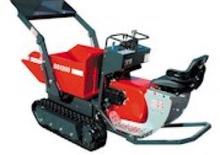 Гусеничні самоскиди SCHÄFER DS 1200
