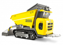 Гусеничні самоскиди Wacker Neuson DT08