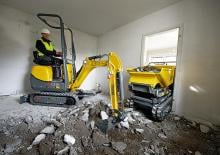 Гусеничні самоскиди Wacker Neuson DT08