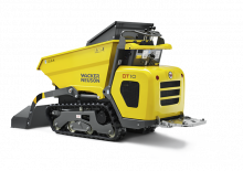 Гусеничні самоскиди Wacker Neuson DT10