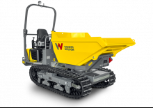 Гусеничні самоскиди Wacker Neuson DT23
