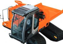 Гусеничні самоскиди Hitachi EG 70 R 3