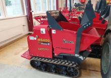 Гусеничні самоскиди Hinowa HS 400 Battery
