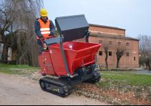 Гусеничні самоскиди Hinowa HS1102