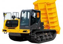 Гусеничні самоскиди Kato IC100-5