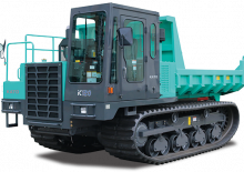 Гусеничні самоскиди Kato IC120-2