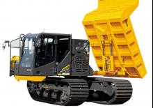 Гусеничні самоскиди Kato IC70R