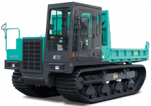 Гусеничні самоскиди Kato IC75-2