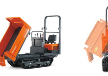Гусеничні самоскиди Kubota KC 100 HD