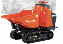 Гусеничні самоскиди Kubota KC 110 HR-4