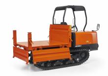 Гусеничні самоскиди Kubota KC 250 H-4