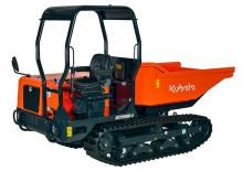 Гусеничні самоскиди Kubota KC 250 HR-4