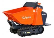 Гусеничні самоскиди Kubota KC 70 HV-4