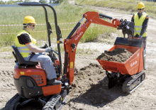Гусеничні самоскиди Kubota KC 70 HV-4 P