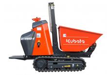 Гусеничні самоскиди Kubota KC 70 HVD-4