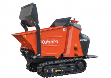 Гусеничні самоскиди Kubota KC 70 SL-4 P