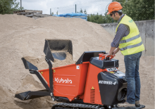 Гусеничні самоскиди Kubota KC 70 VSL-4