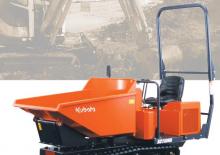 Гусеничні самоскиди Kubota KC110HR