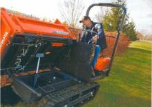 Гусеничні самоскиди Kubota KC120HC-4